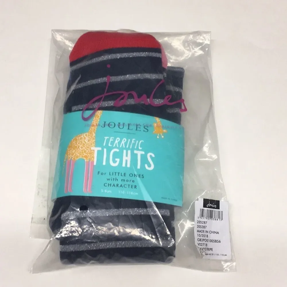 New Joules tights 5-6yrs